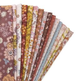Hannah's Flowers Fabric | Fat Quarter Pack All Designs