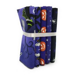 Haunted House Fabric | Fat Quarter Pack 3
