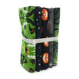 Haunted House Fabric | Fat Quarter Pack 1