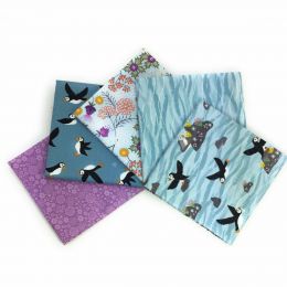 Puffin Bay Lewis & Irene Fabric | Fat Quarter Pack 1