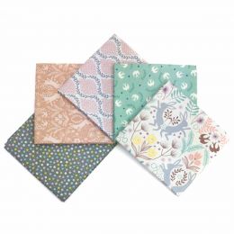 Spring Hare Lewis & Irene Fabric | Fat Quarter Pack 1