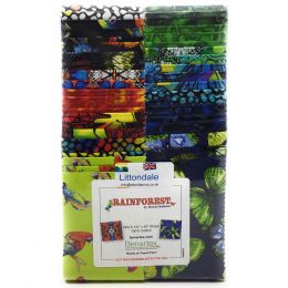 Benartex Strip Pack | Rainforest