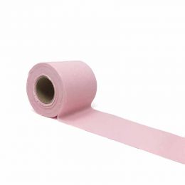 On A Roll 12m x 2.5" Strip | Plain Lily The Pink