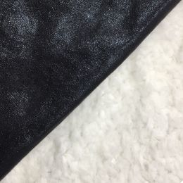 Faux Shearling Fabric | Black