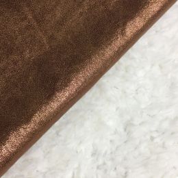 Faux Shearling Fabric | Bronze