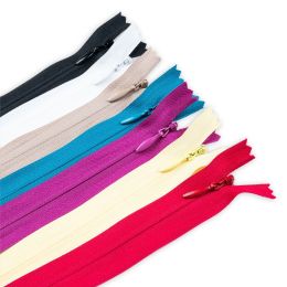 Invisible Zip Fasteners