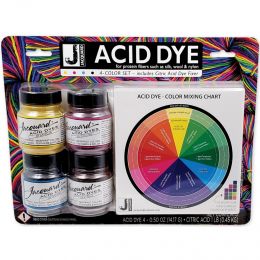 Jacquard Acid Dye Set | 4 Shades + Citric Acid