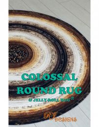 Jelly Roll Rug Pattern Colossal | R J Designs