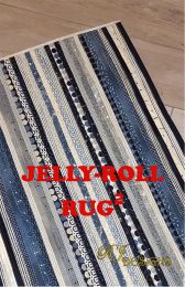 Jelly Roll Rug Pattern Squared | R J Designs