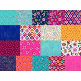 Sambramha Fabric By John Scott | Fat Quarter Pack All Designs