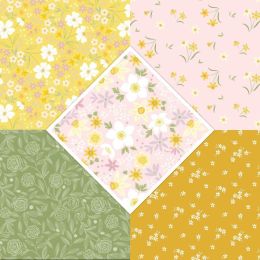 Cassandra Connolly Joys Of Spring Fabric | Fat Quarter Pack 1