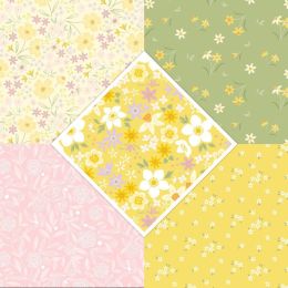 Cassandra Connolly Joys Of Spring Fabric | Fat Quarter Pack 3