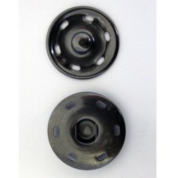 Jumbo Snap Fasteners 25mm | Pewter - Pack Of 3