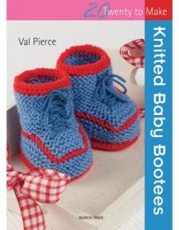 Knitted Baby Bootees (Twenty To Make)
