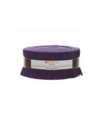 Kona Cotton Fabric Roll Up | Purple Colour