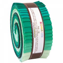 Kona Cotton Fabric Roll Up | Lush Lagoon