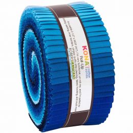 Kona Cotton Fabric Roll Up | Waterfall