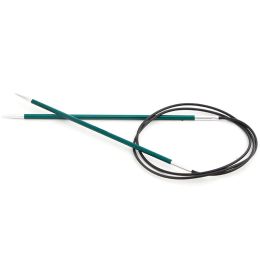 KnitPro Circular Fixed Knitting Needles - Zing - 60cm