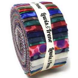 Lewis & Irene Jelly Roll | Bumbleberries Fabric Classics