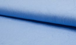 Light Crinkle Jersey | Blue
