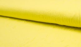 Light Crinkle Jersey | Yellow