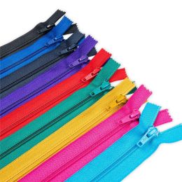 Lightweight Nylon Open End Zip Fasteners