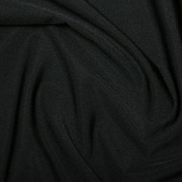 Lycra Fabric All Way Stretch | Black