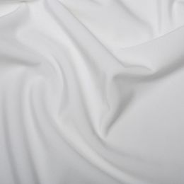 Lycra Fabric All Way Stretch | White