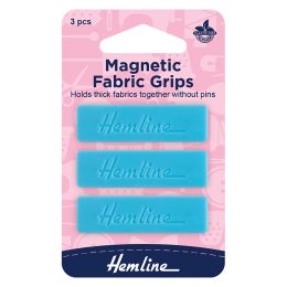 Magnetic Fabric Grips - Set Of Three