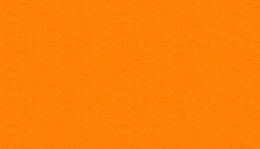 Linen Texture Fabric | Orange