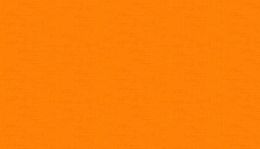Linen Texture Fabric | Orange