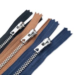 Trouser Zip Nickel Teeth