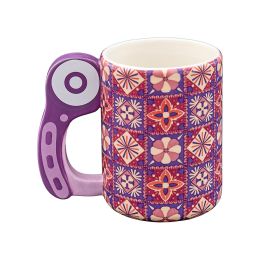 Mug | Quilt & Rotary Cutter