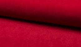 16w Needlecord Fabric | Red