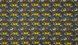 Noble Cotton Fabric | Knights Grey