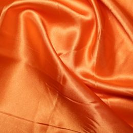 Satin Lining Fabric | Orange