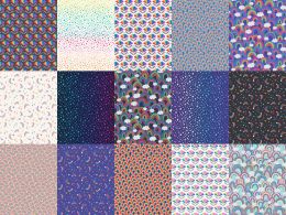 Over The Rainbow Fabric | Fat Qaurter Pack All Designs