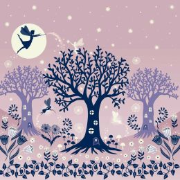 Glow Fairies Lewis & Irene Fabric | Quilt Panel