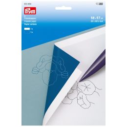 Transfer Paper White & Blue | Prym