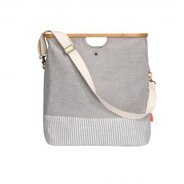 Store & Travel Bag, Canvas & Bamboo, M | Prym