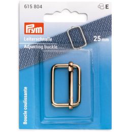 Adjusting Buckle 25mm | Gold | Prym