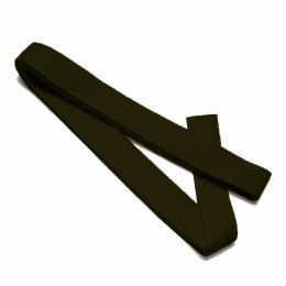 Cotton Strap For Bags 30mm x 3m Card | Olive