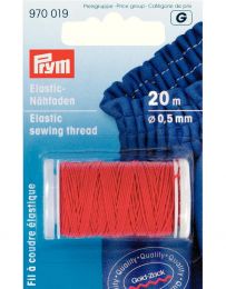 Elastic Sewing Thread | 20m | Red