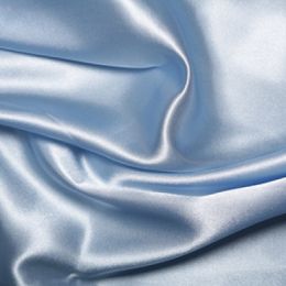 Satin Lining Fabric | Pale Blue