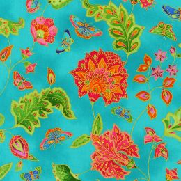Robert Kaufman Fabric | Parvaneh's Butteflies