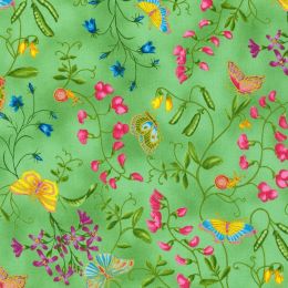 Robert Kaufman Fabric | Parvaneh's Butteflies