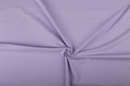 Plain Cotton Rich Jersey | Mid Lavender