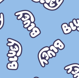 Polar Fleece Fabric | Licensed Bluey