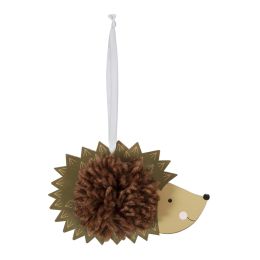 Pom Pom Decoration Kits | Hedgehog