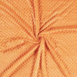 Premium Dimple Fleece | Orange